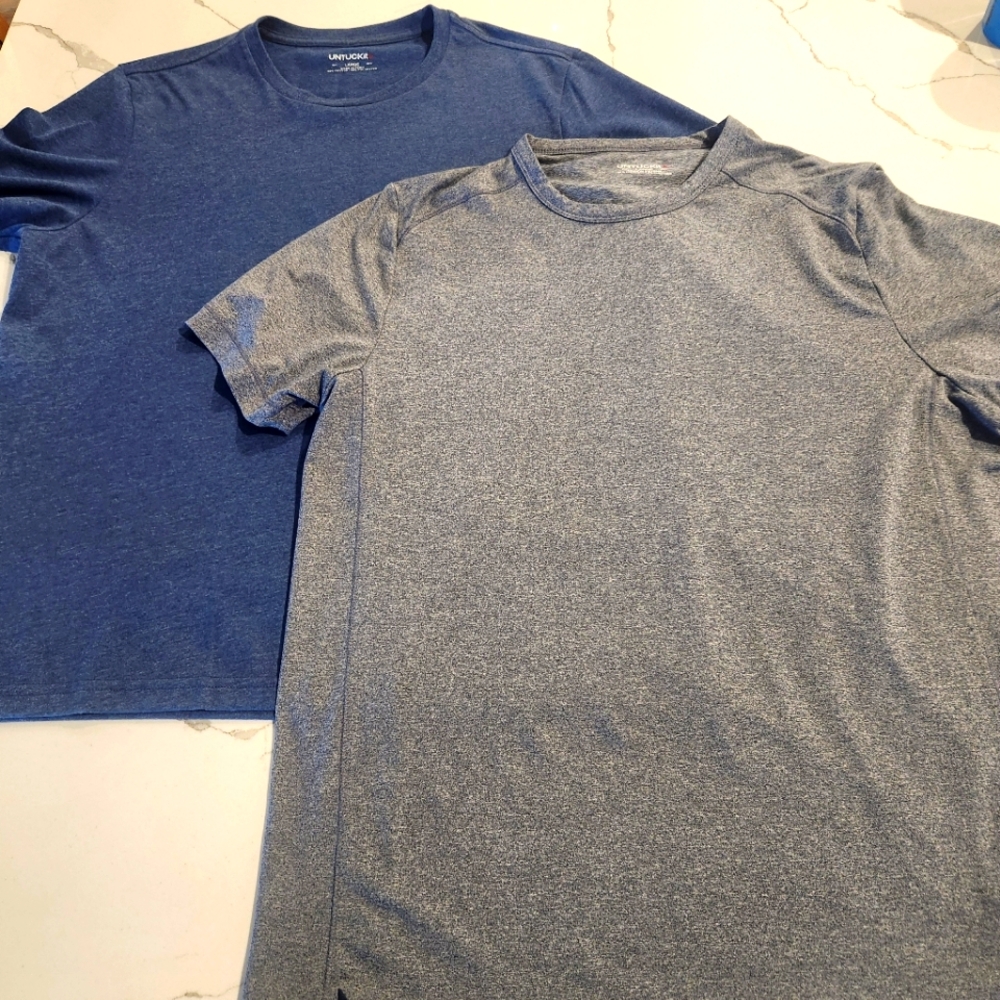 Two Men's Untuck it T-Shirts